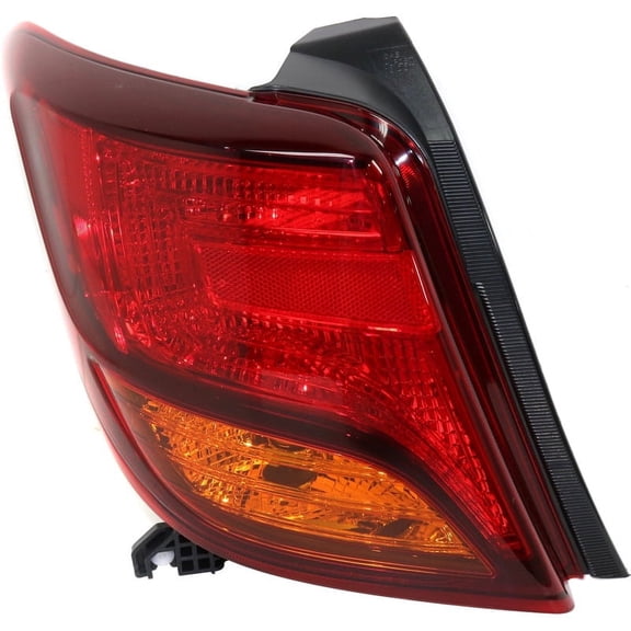 Tail Light for YARIS 15-17 TAIL LAMP LH, Lens and Housing, Hatchback