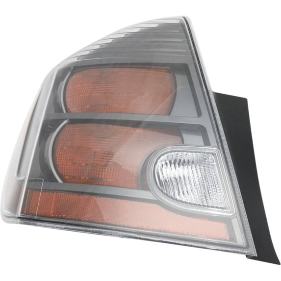 Tail Light w/ Black Interior Left For Nissan 10-12 Sentra Sedan SR/SE-R/SE-R V Fits select: 2010-2012 NISSAN SENTRA 2.0/2.0S/SR/2.0SL