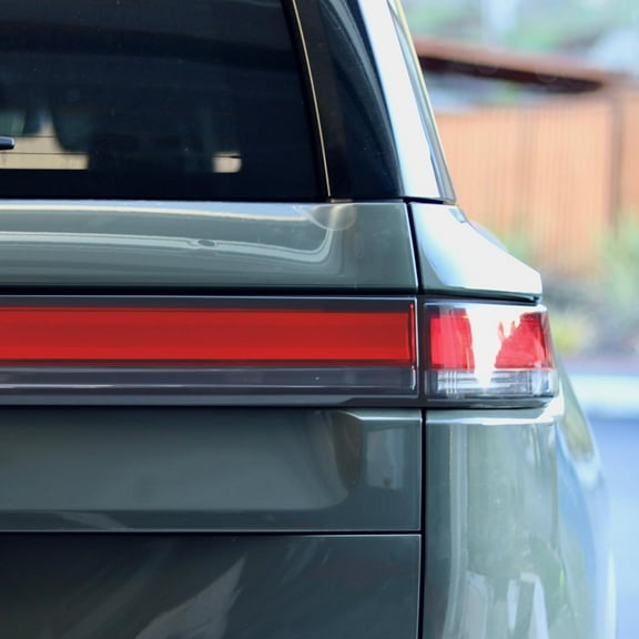 Tail Lights Clear PPF Shield for Rivian R1T & Rivian R1S 2021-2025, Clear 8mil / Taillamp Cover - Durable 8mil Paint Protection Film Guard