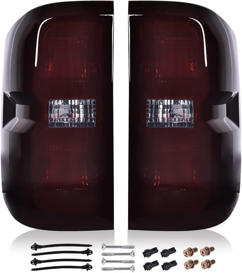 Driver Window Master Switch Assembly - Compatible With Chevy Silverado & GMC Sierra 1500/2500/3500 2010-2013, Replaces 22968506