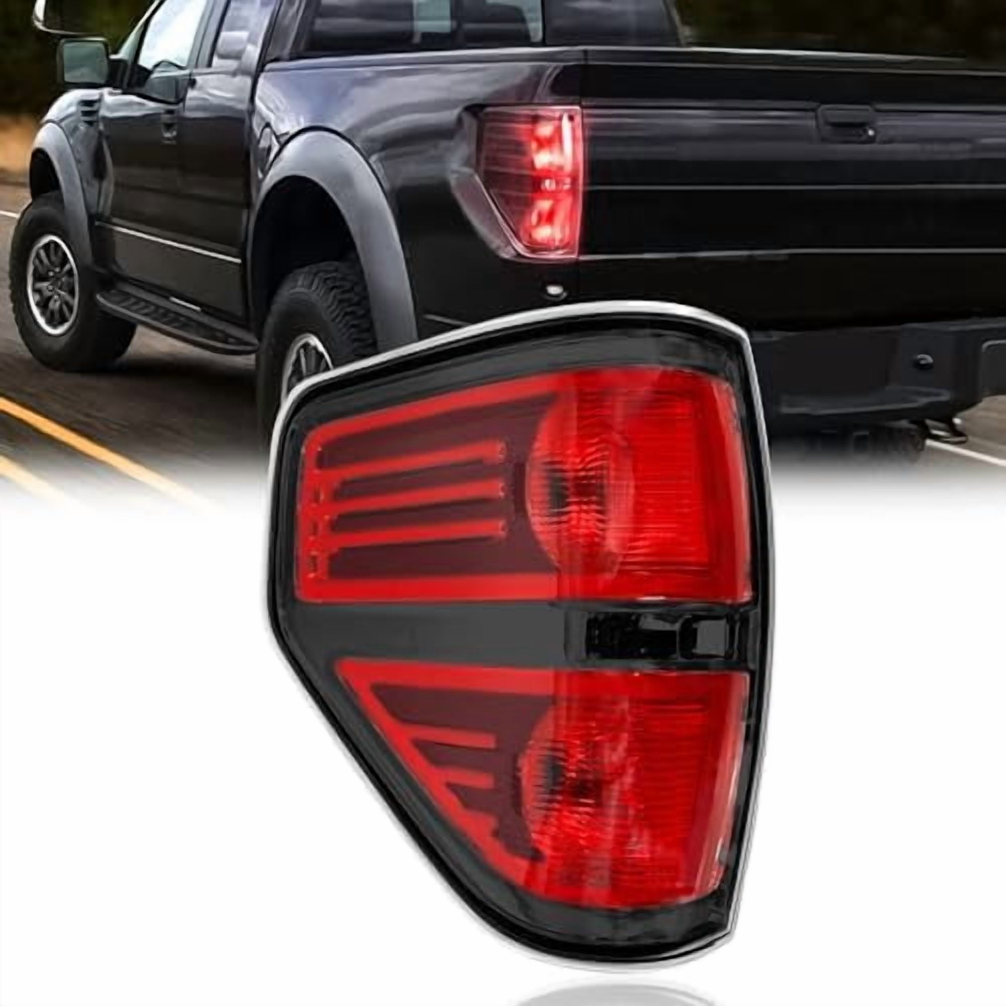 2011 F150 Tail Lights