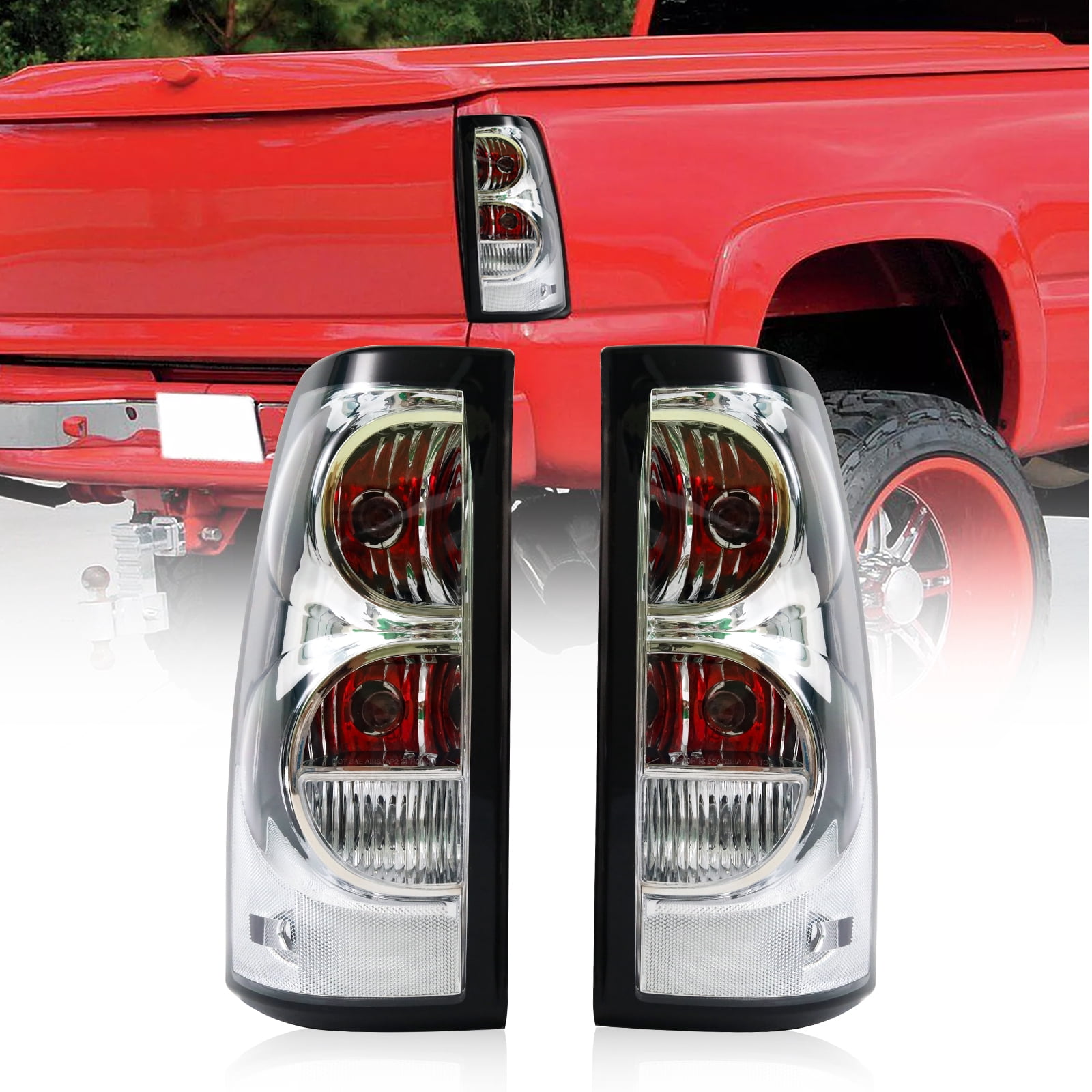 2004 Chevy Silverado Tail Lights