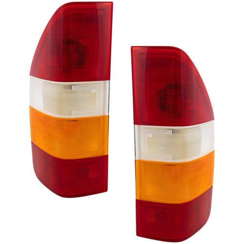 Tail Lights For 03-06 Dodge Sprinter 2500 and 3500 Left Right Halogen with bulbs