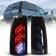 thumbnail image 1 of Tail Lights For 1988-1999 Chevy C/K 1500/Suburban/GMC Suburban C/K LED Pair Lamp Smoke Lens, 1 of 8