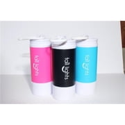 Tail Lights LED Pet Poop Bag Dispenser with 3 Refills Pack, Pink