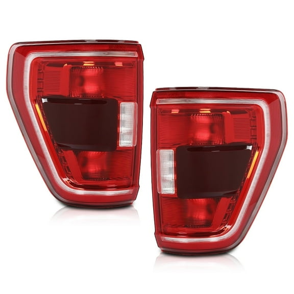 Tail Lights Lamp Left Right W/ Blind Spot Fit For 2021-2023 Ford F150 F-150 XLT