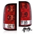 thumbnail image 1 of Tail Lights Lamps Left+Right Fit For GMC Sierra 1500 2500 3500HD 2007-2013, 1 of 3