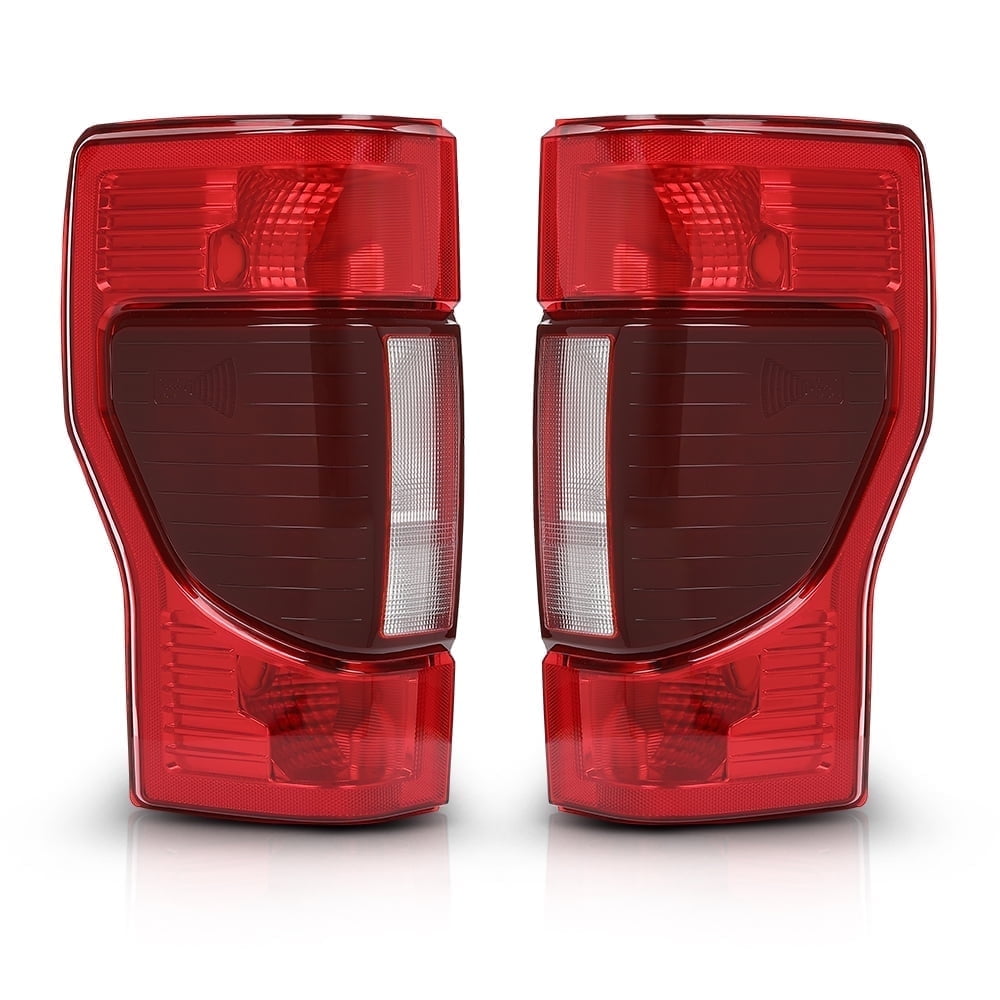 Tail Lights Lamps SET w/Blind Spot Fit For 20-22 Ford F250 F350 F450 Super Duty