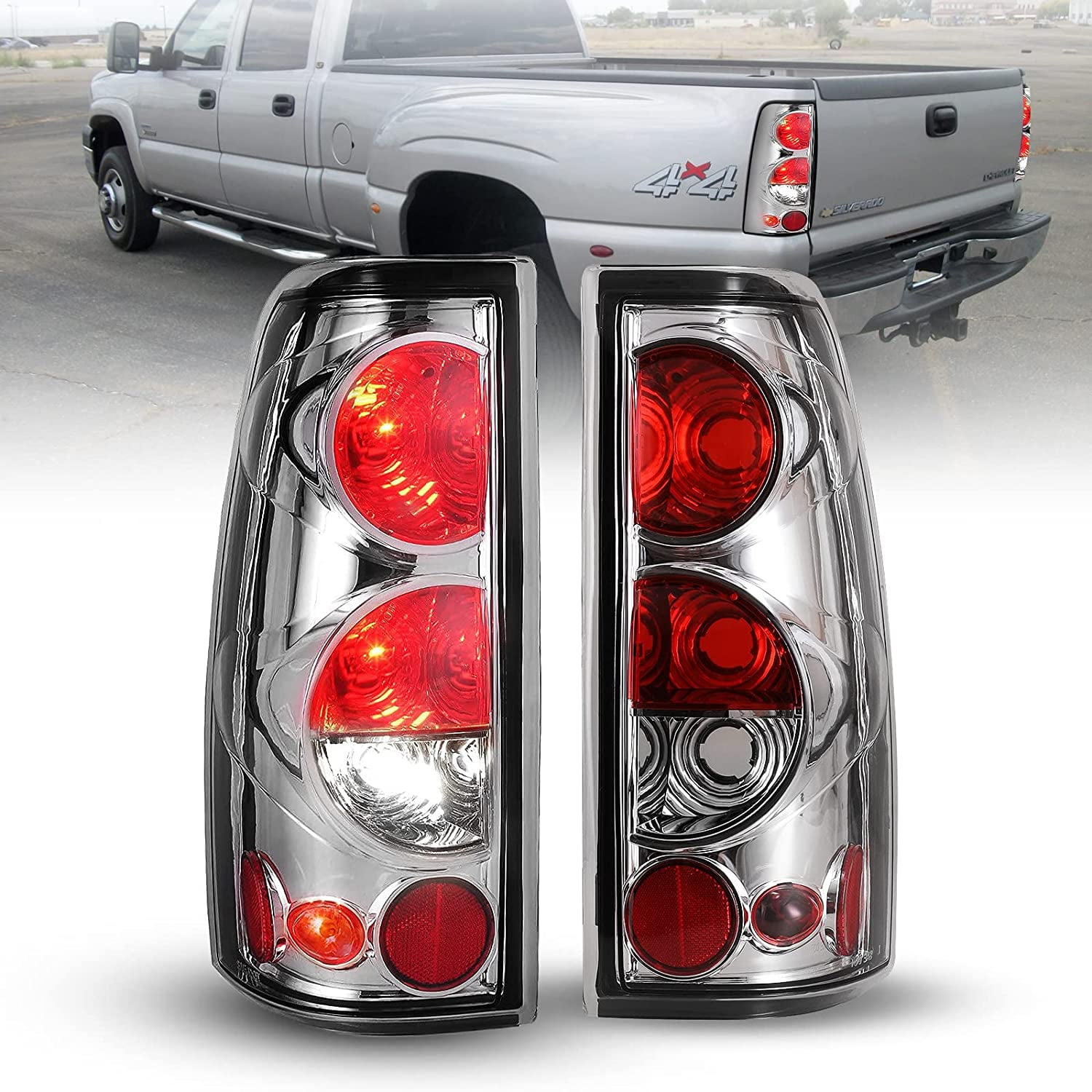 Taillights For 2000 Chevy Silverado