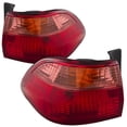 thumbnail image 1 of Tail Lights Set Sedan Pair Fits 1998-2000 Honda Accord Sedan, 1 of 5