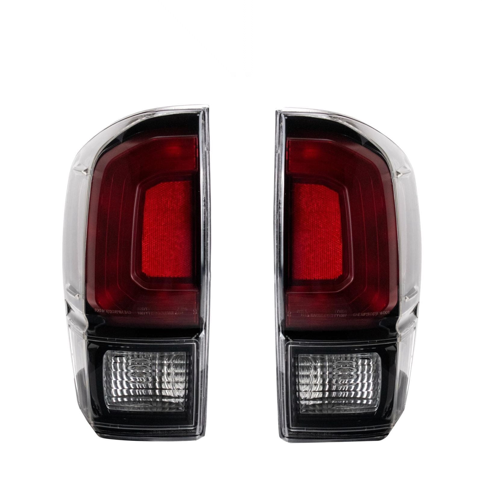 Tail Lights Set for 2017-2019 for Toyota for Tacoma TO2800201 TO2801201 ...