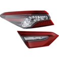 thumbnail image 1 of Tail Lights Taillights Taillamps Brakelights Set of 2  Driver Left Side Pair, 1 of 4