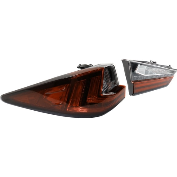 Tail Lights Taillights Taillamps Brakelights Set of 2 Driver & Passenger Pair Fits select: 2022 LEXUS RX 350, 2021 LEXUS RX 350 BASE/350 F-SPORT
