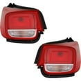 thumbnail image 1 of Tail Lights Taillights Taillamps Brakelights Set of 2  Driver & Passenger Pair, 1 of 4