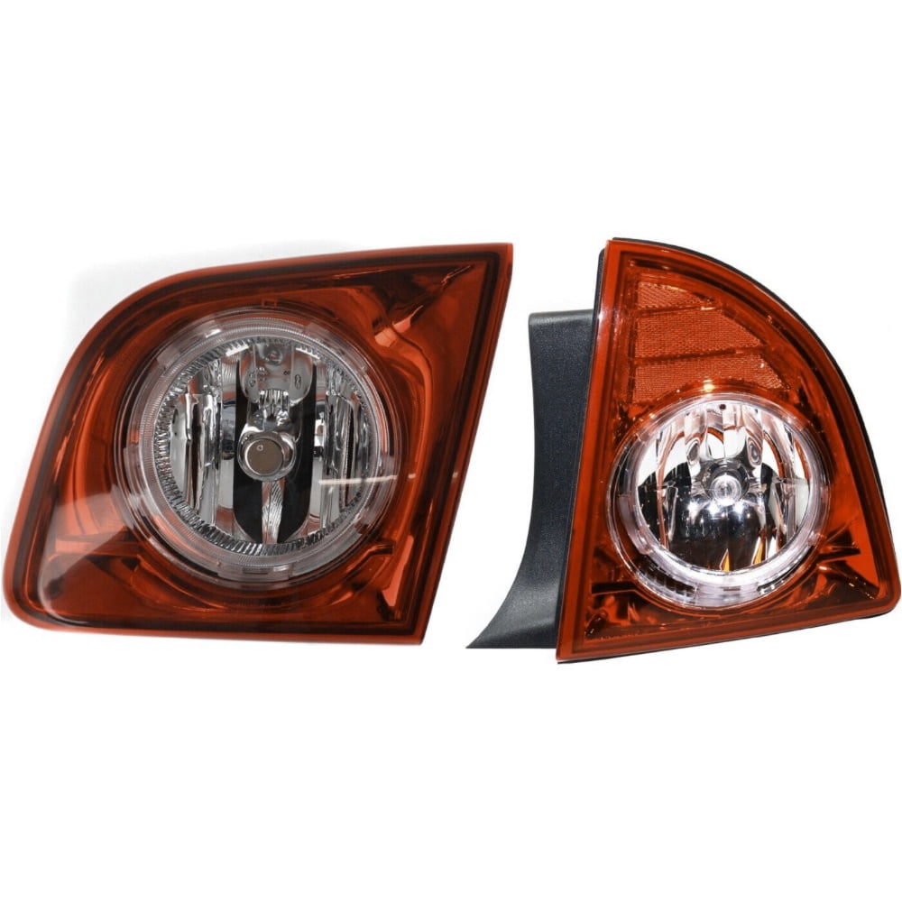 Tail Lights Taillights Taillamps Brakelights Set of 2 Passenger Right Side Pair Fits select: 2008-2012 CHEVROLET MALIBU LTZ