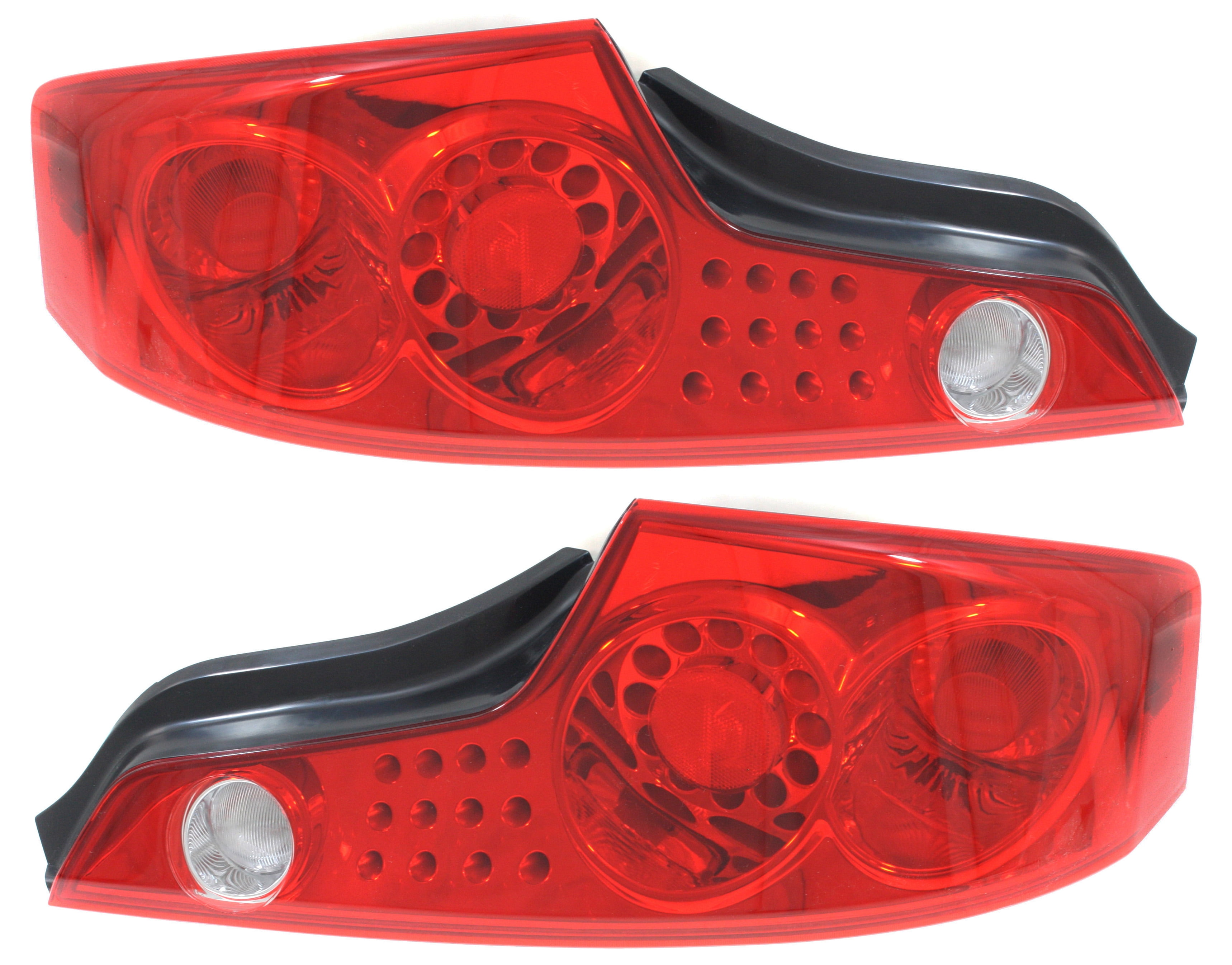 Tail Lights With bulb(s) Halogen 2-Door Coupe for 2003-2005 Infiniti ...