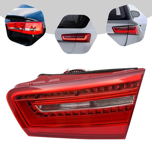Tail Lights for Audi A6 C7 2010-2016, Right Side Taillights LED Rear Inner Tail Lamp 4G5945093A (Right Side)