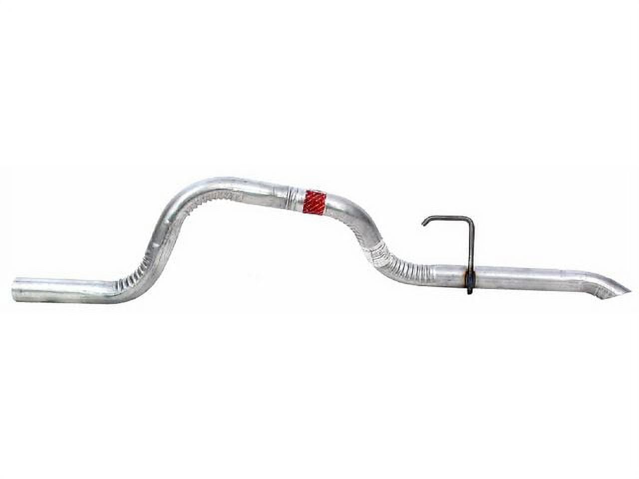 Blue Stainless Steel Rear Exhaust Pipe Tail Muffler Tip For Mazda 3