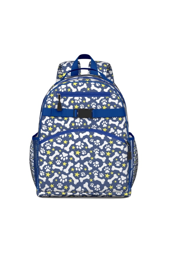 Tail Pattern Backpack - Ergonomic for Students