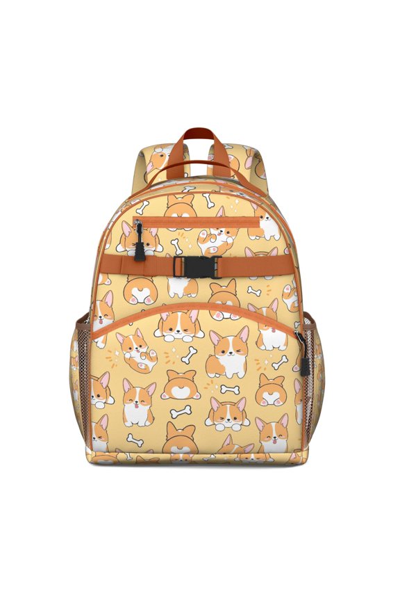 Tail Pattern Backpack - Ergonomic for Students