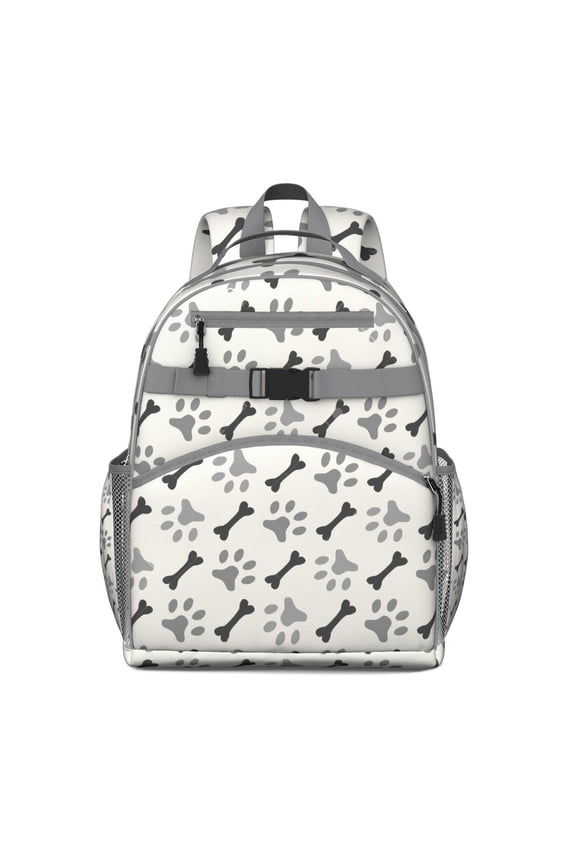 Tail Pattern Backpack - Ergonomic for Students