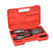 Tail Pipe Expander Tool Set 1-1/8" To 3-1/2" Car Exhaust Tail Tube Spreader Muffler Dent Remover Tool 29-89mm For Most Vehicles ,Easy Manual Operation