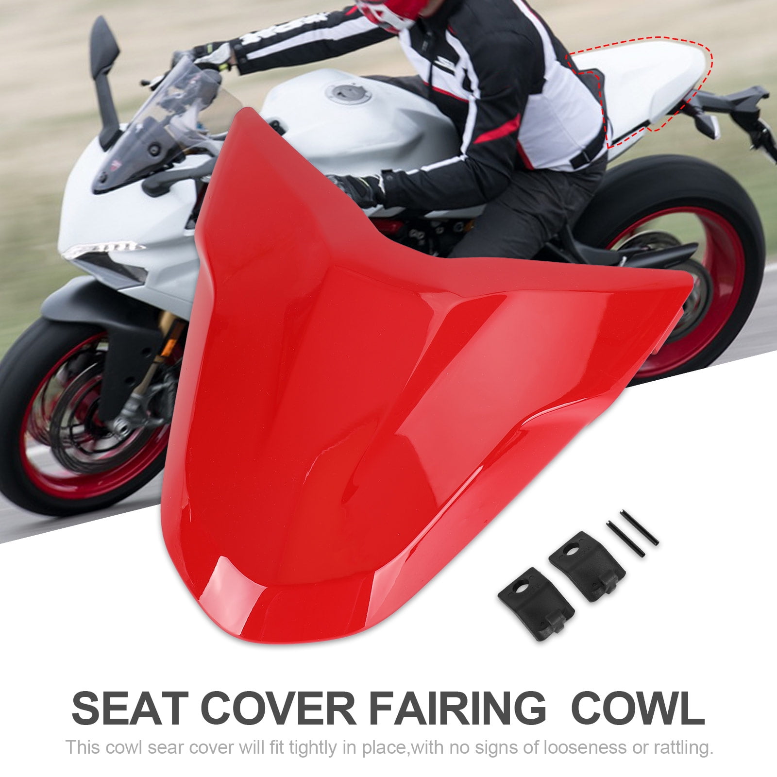2025 ZX10R Parts Puig Rear Seat Cowl Kawasaki ZX-10R 2016-25