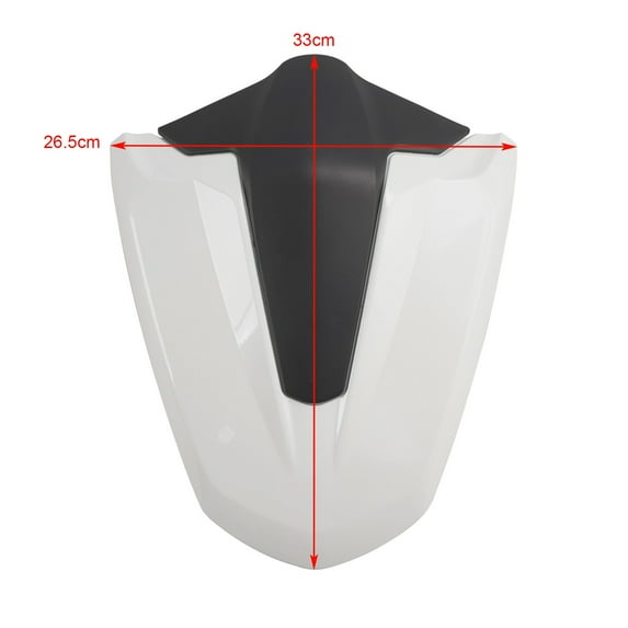 Tail Rear Seat Cover Fairing Cowl For Daytona 660 2024-2025 White