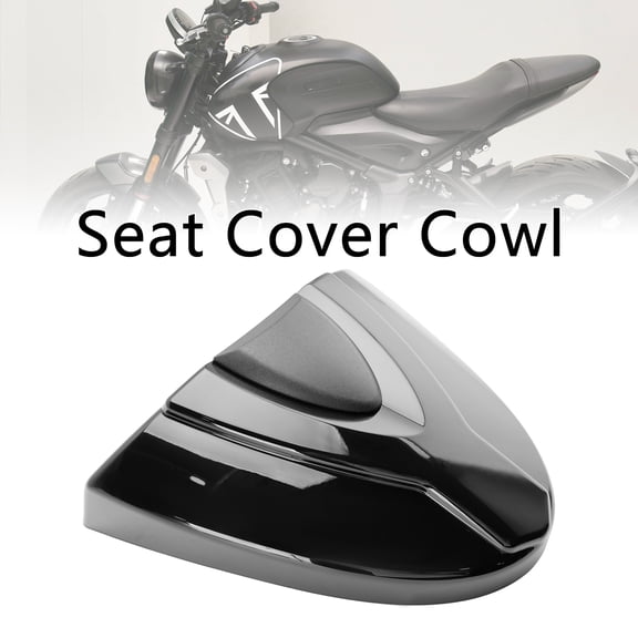 Tail Rear Seat Cover Fairing Cowl For Trident 660 2021-2024 Black