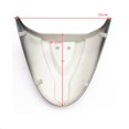 thumbnail image 1 of Tail Rear Seat Cover Fairing Cowl For Trident 660 2021-2024 Matt Black, 1 of 12