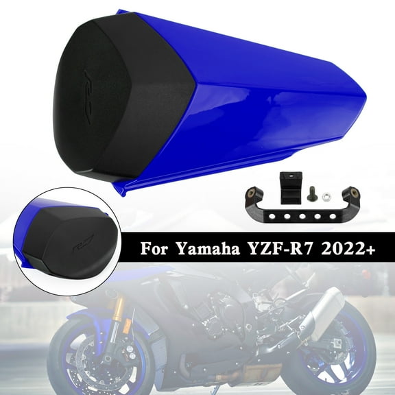 Tail Rear Seat Cover Fairing Cowl For YAMAHA YZF-R7 YZF R7 2022-2024 Blue