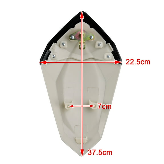 Tail Rear Seat Fairing Cowl for Kawasaki Ninja 500 EX500R Z500 24-25 White