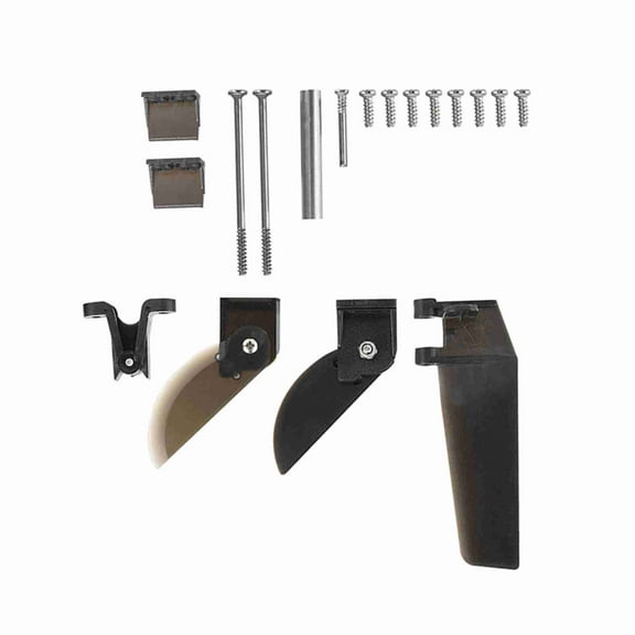 Tail Rudder Accessory for FT0112, Rc Boat Steering Parts, Durable Turn Fin Assembly Parts