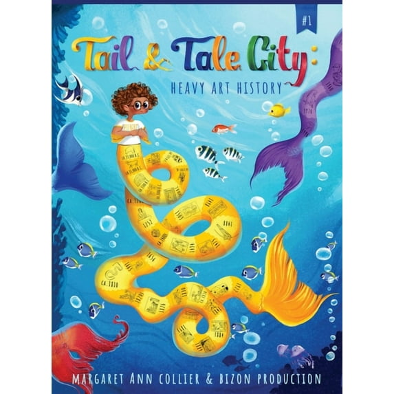 Tail & Tale City Tail & Tale City: Heavy Art History, Book 1, (Hardcover)