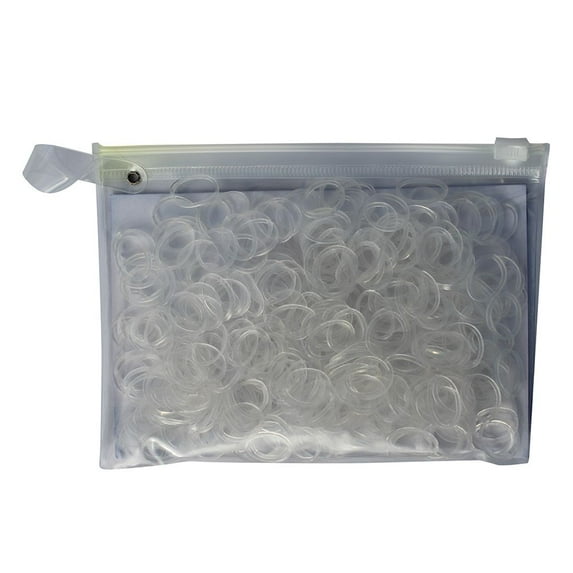 Tail Tamers SBND-CLR Slick Bands for Horses, Clear
