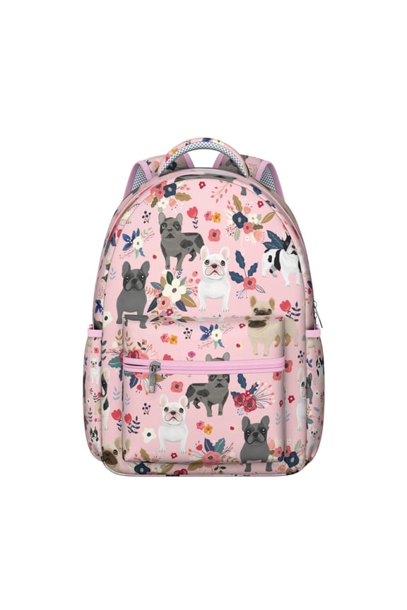 Tail Themed Waterproof Backpack - Adjustable Straps for Ergonomic Comfort