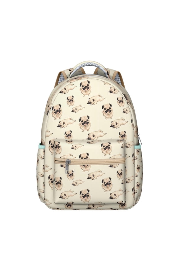 Tail Themed Waterproof Backpack - Adjustable Straps for Ergonomic Comfort