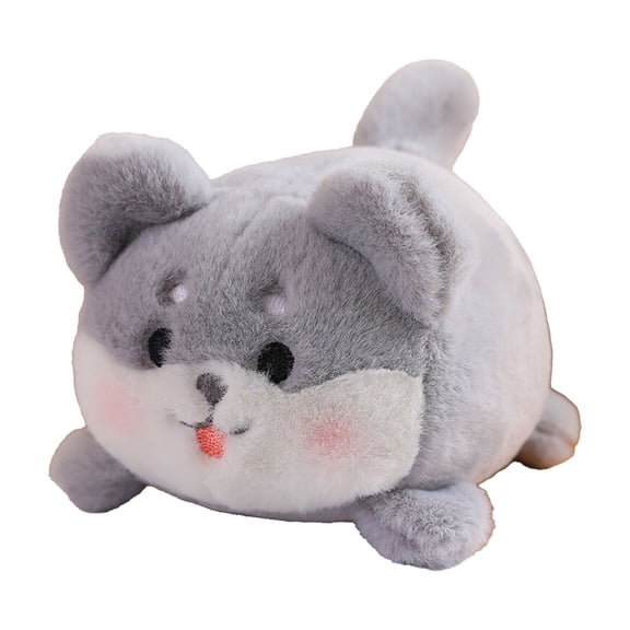 Tail Wag​​ Pull String Wagging Tail Plush Doll, 4.3IN Soft Polyester Pet Toy for Interactive Play Soft Doll​​