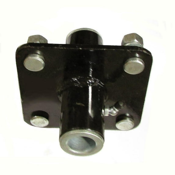 Tail Wheel Hub Rotary Cutter 4 Bolt Hole 1" Shaft Bush Hog Universal Fit
