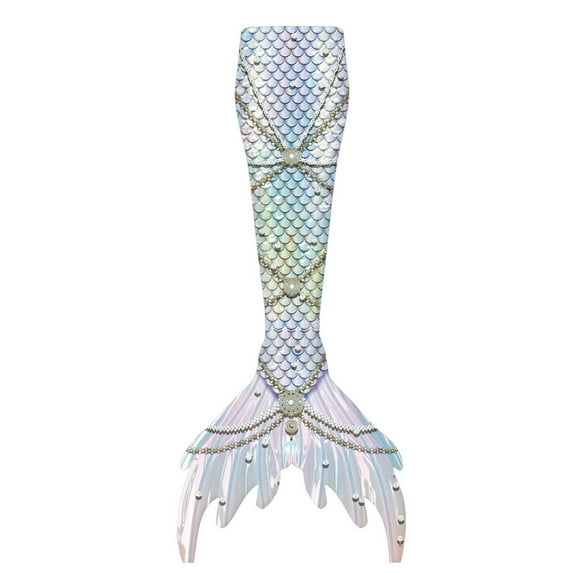 Tail for Swimming for Women Adults Without Monofin Fish Tail Beach Swimwear Swimsuits