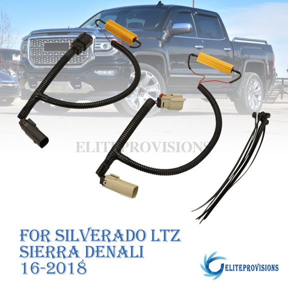 Tail light LED Conversion Harness PNP For 2016-2018 Silverado LTZ Sierra Denali