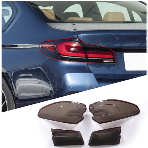 Tail light smoked case for 2019 Benz G-Class, car tail light smoked case, tail light protection case, tail light protection cover