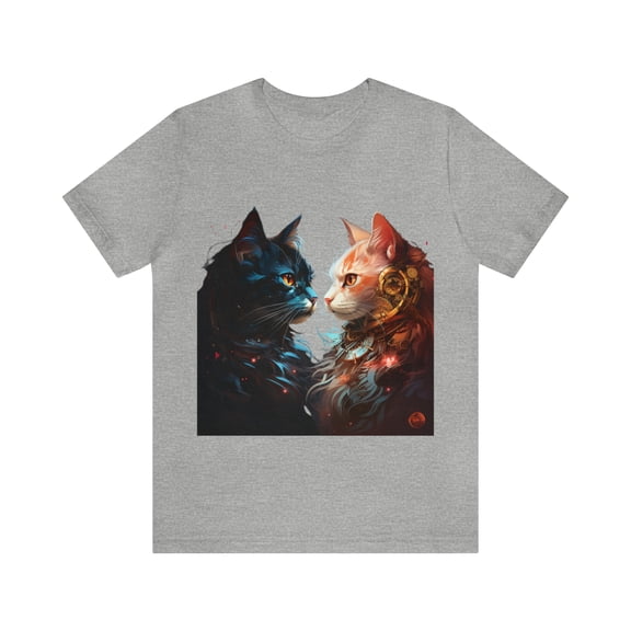 "Tail of Two Cats" Tee
