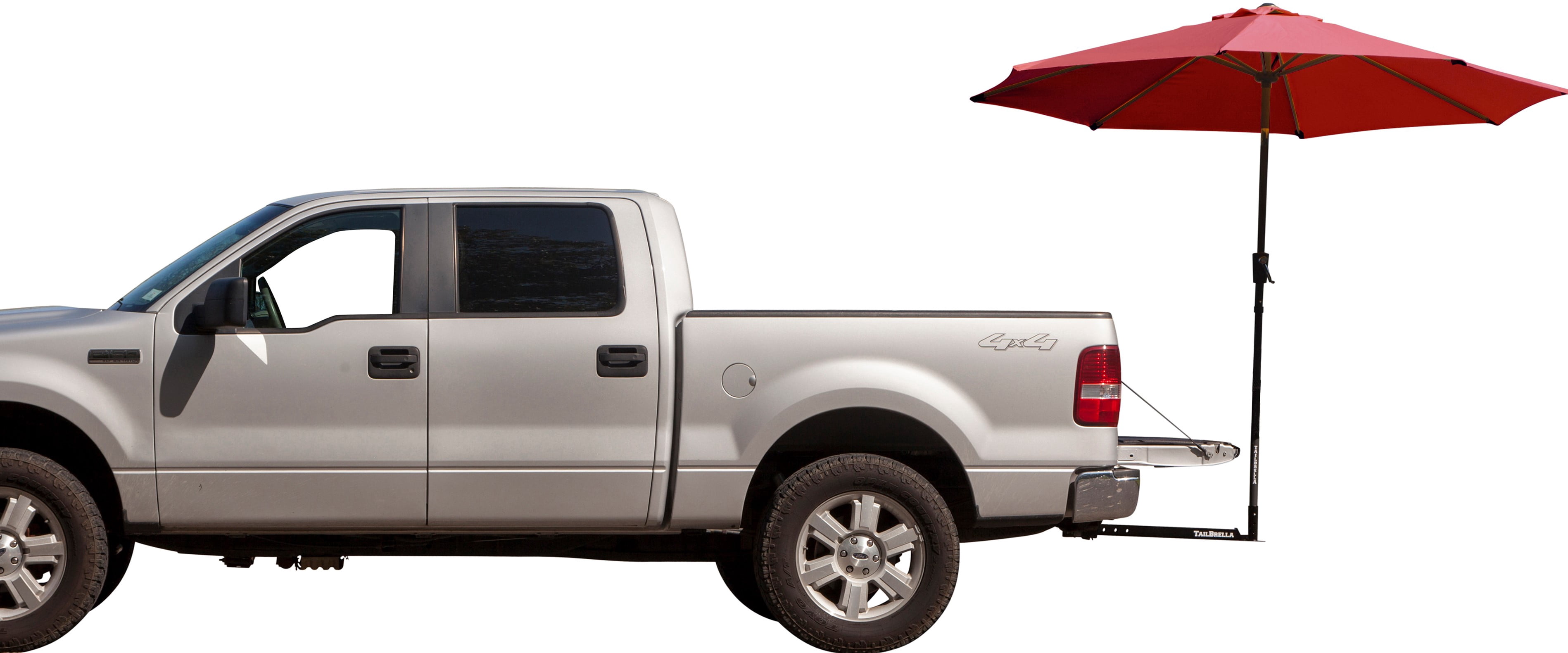 TailBrella Red Hitch Umbrella
