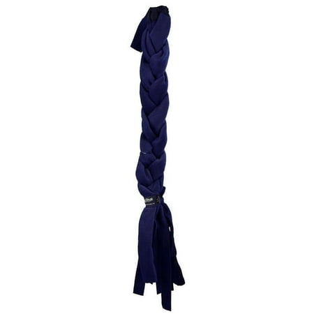 TailWrap Horse Tail Wraps TWMBK Original TailWrap Fleece Tail Braid, Medium - Black