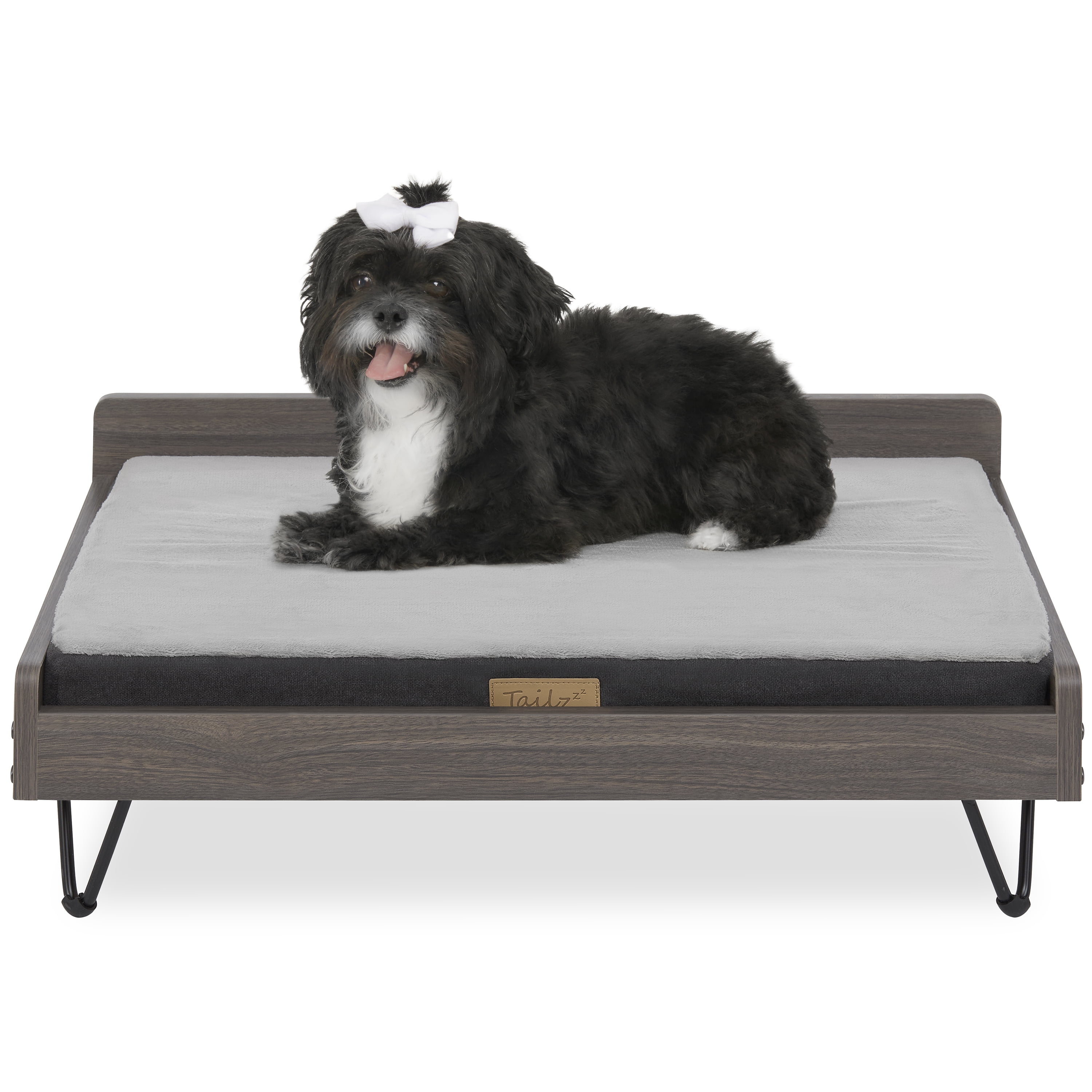 Elevated pet top bed walmart