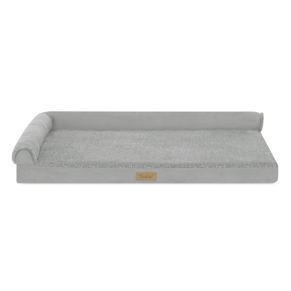 TailZzz Cozy Pet Mattress | Large to Extra Large L-shaped Dog Mattress | Anti-Slip Pet Mattress Bed