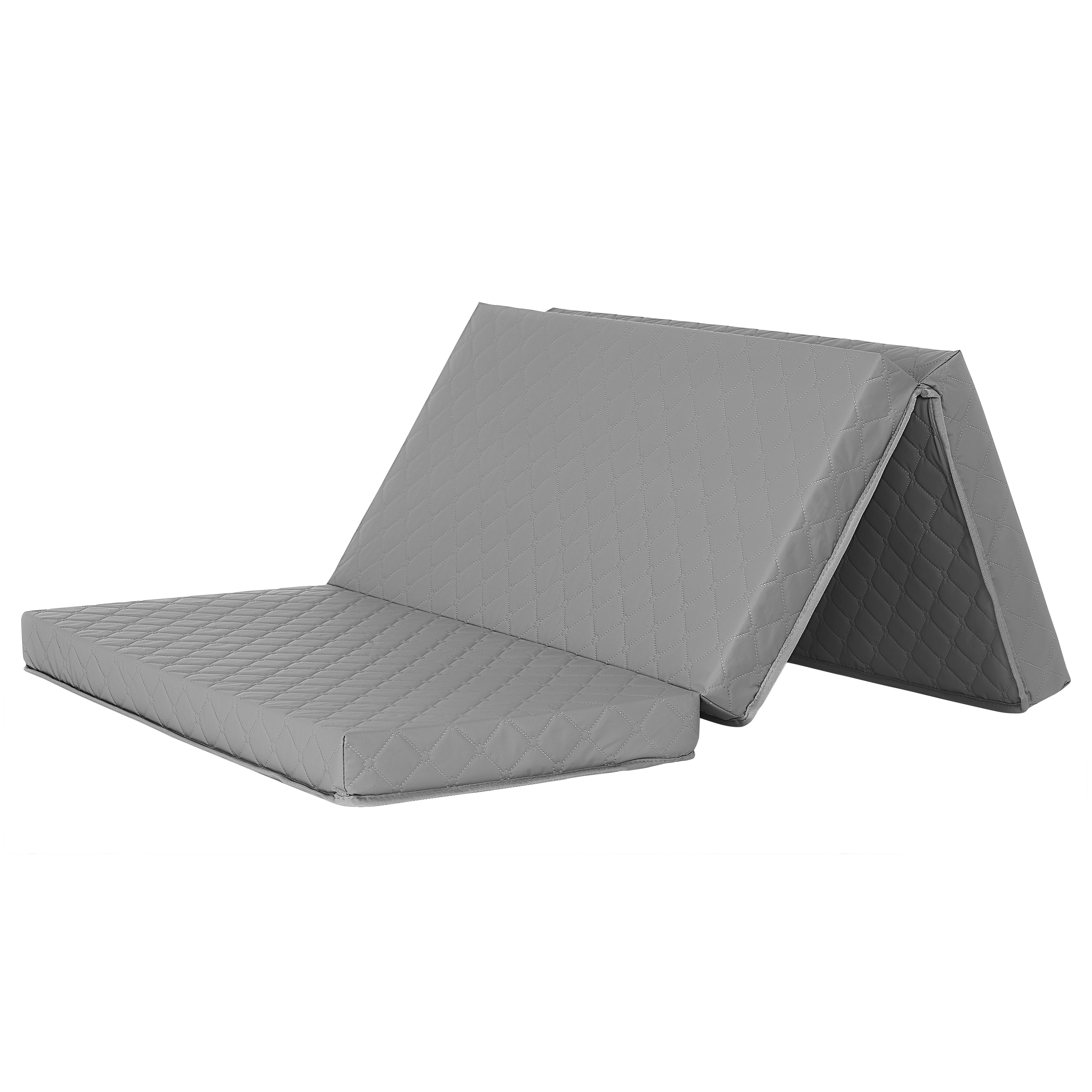 TailZzz On-The-Go Portable Pet Bed, Grey