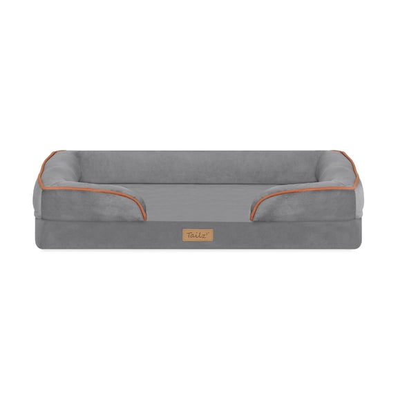 TailZzz Snuggle Pet Mattress | Large to Extra Large 2-in-1 Cool Gel Infused Dog Mattress