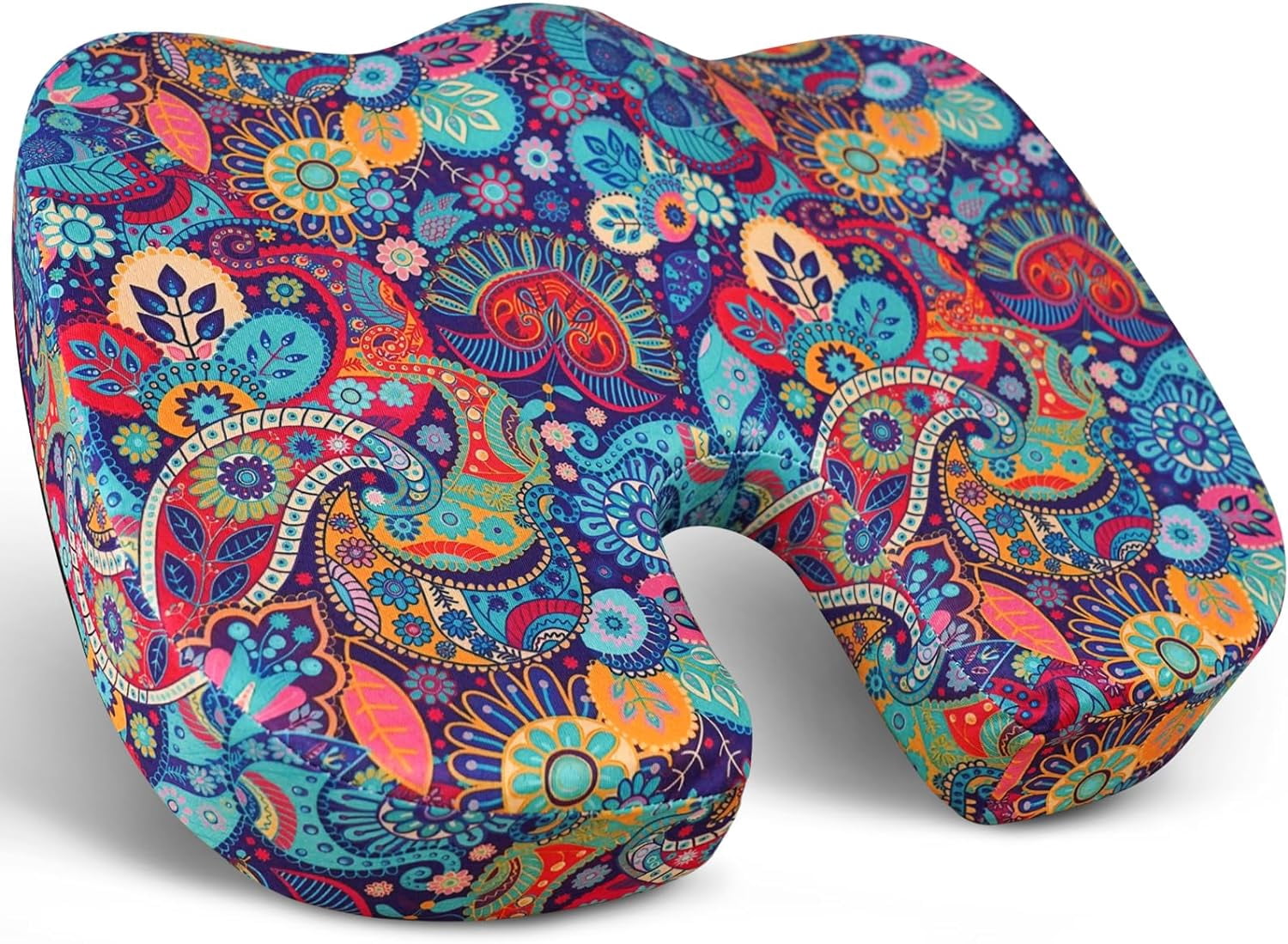 15X14 Inch Coccyx Cushion For Tailbone Pain Relief, Hemorrhoid Sciatica